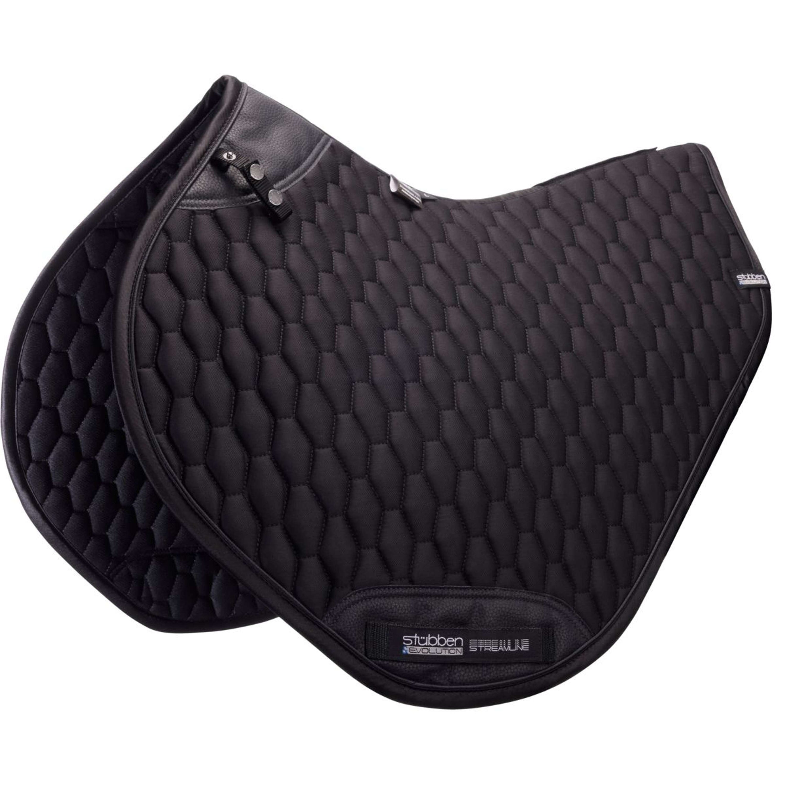 Stübben Tapis de Selle Streamline GEN2 Cross Country Noir Stübben Tapis de Selle Streamline GEN2 Cross Country Noir