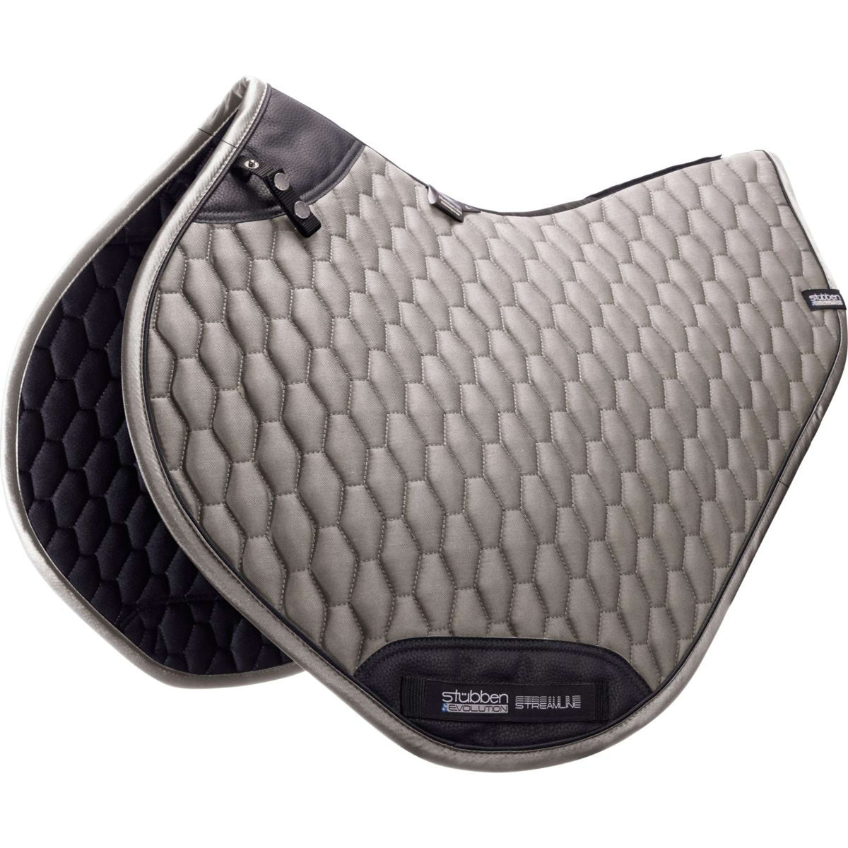 Stübben Tapis de Selle Streamline GEN2 Cross Country Gris