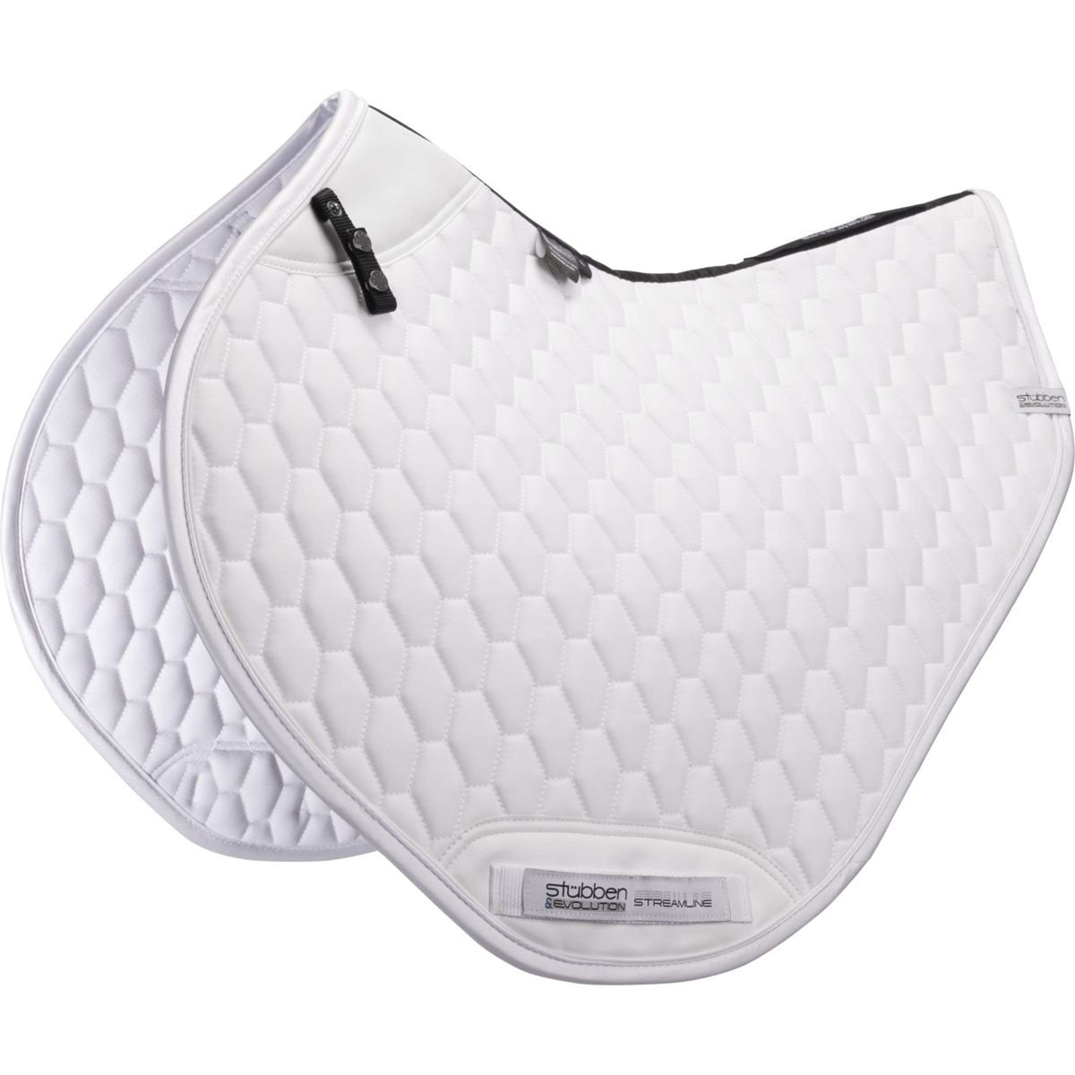 Stübben Tapis de Selle Streamline GEN2 Cross Country Blanc