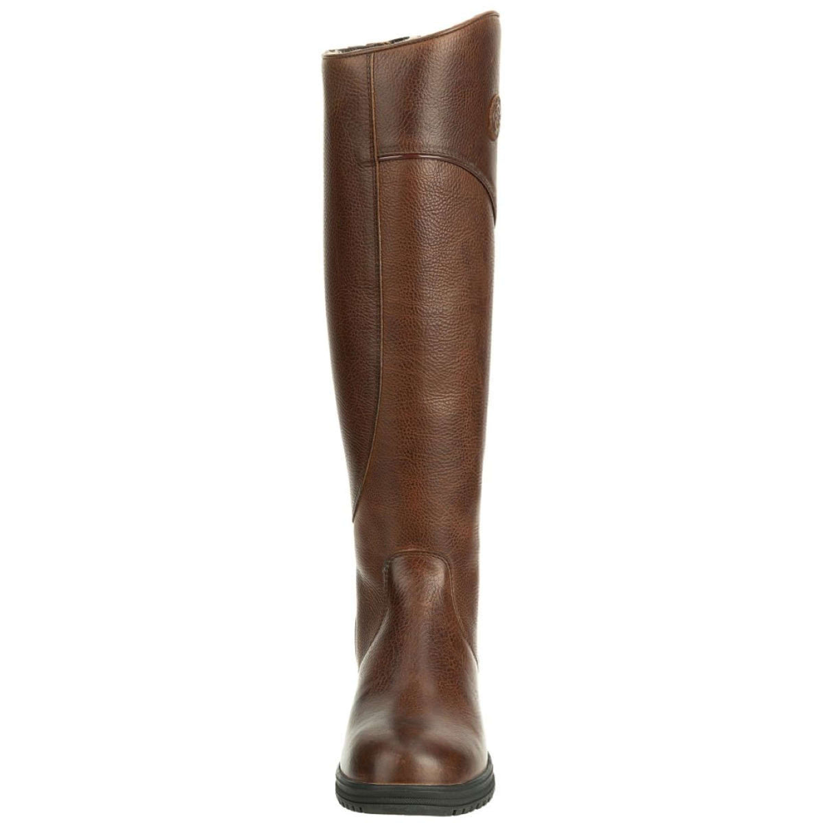 Suedwind Bottes d'Équitation Amaron Tall Wool Wide/Regular Étanche Chocolat