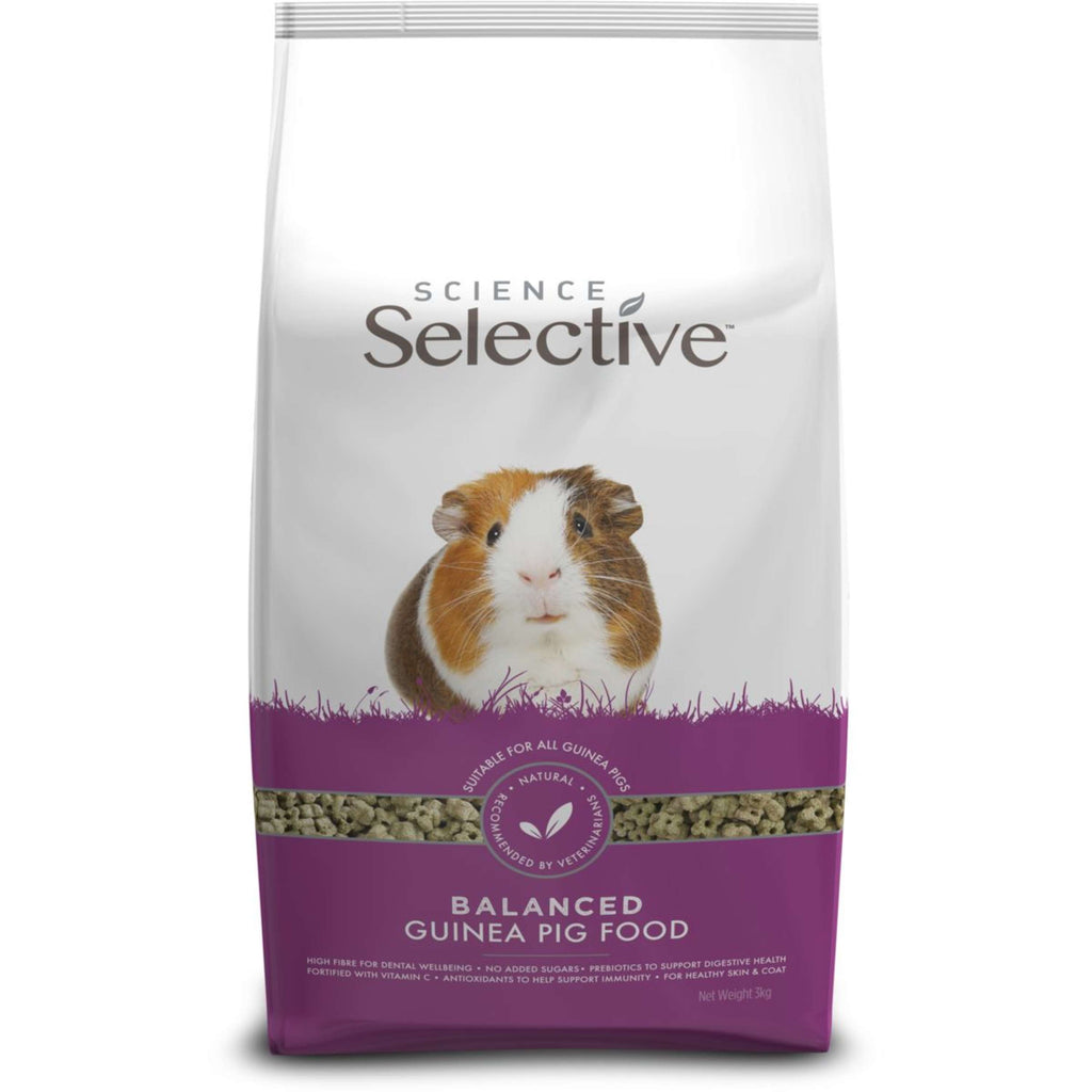 Supreme Cochon d'Inde Science Selective