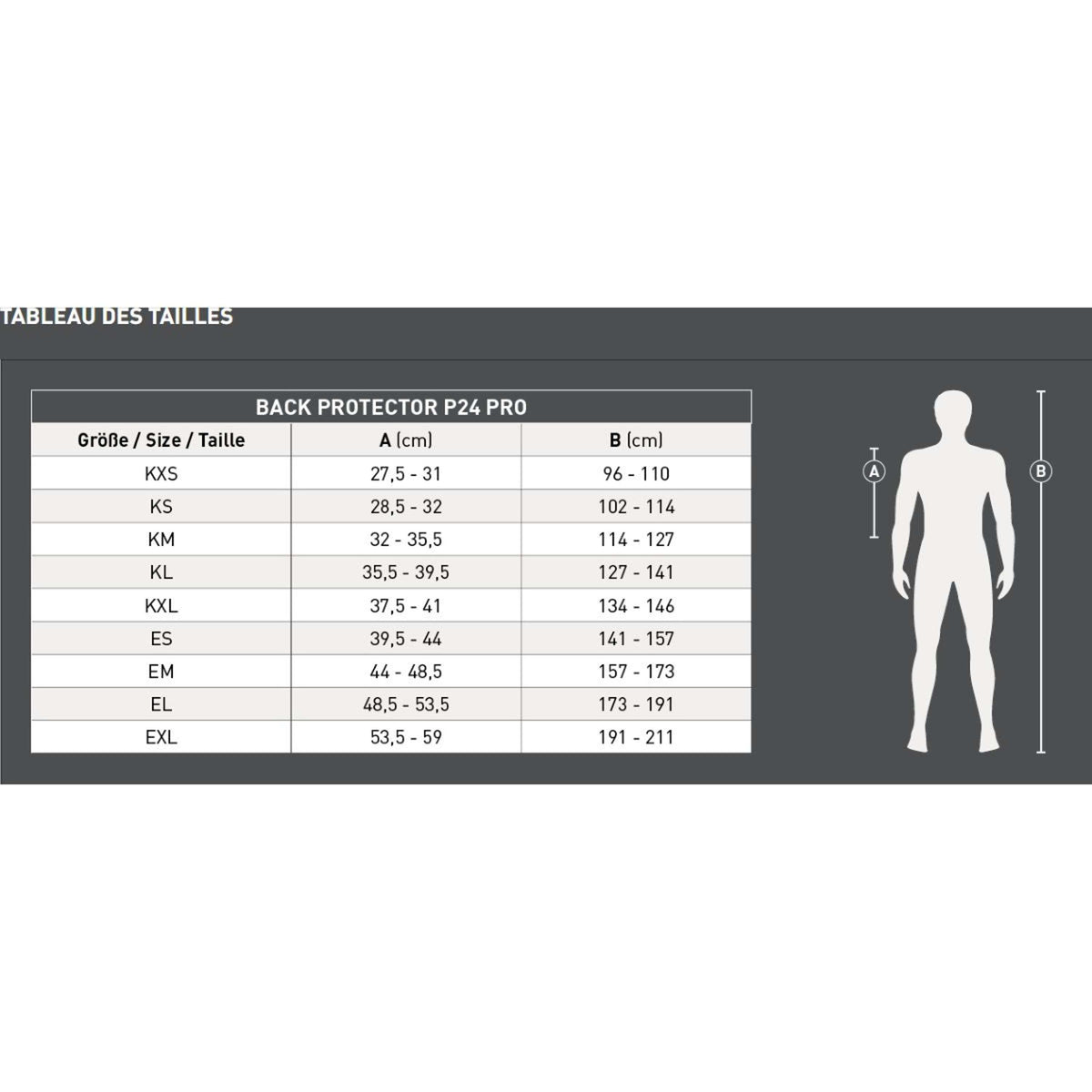 Swing Rugprotector Gilet de Protection P24 Flex Noir