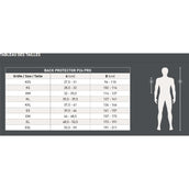 Swing Rugprotector Gilet de Protection P24 Flex Noir