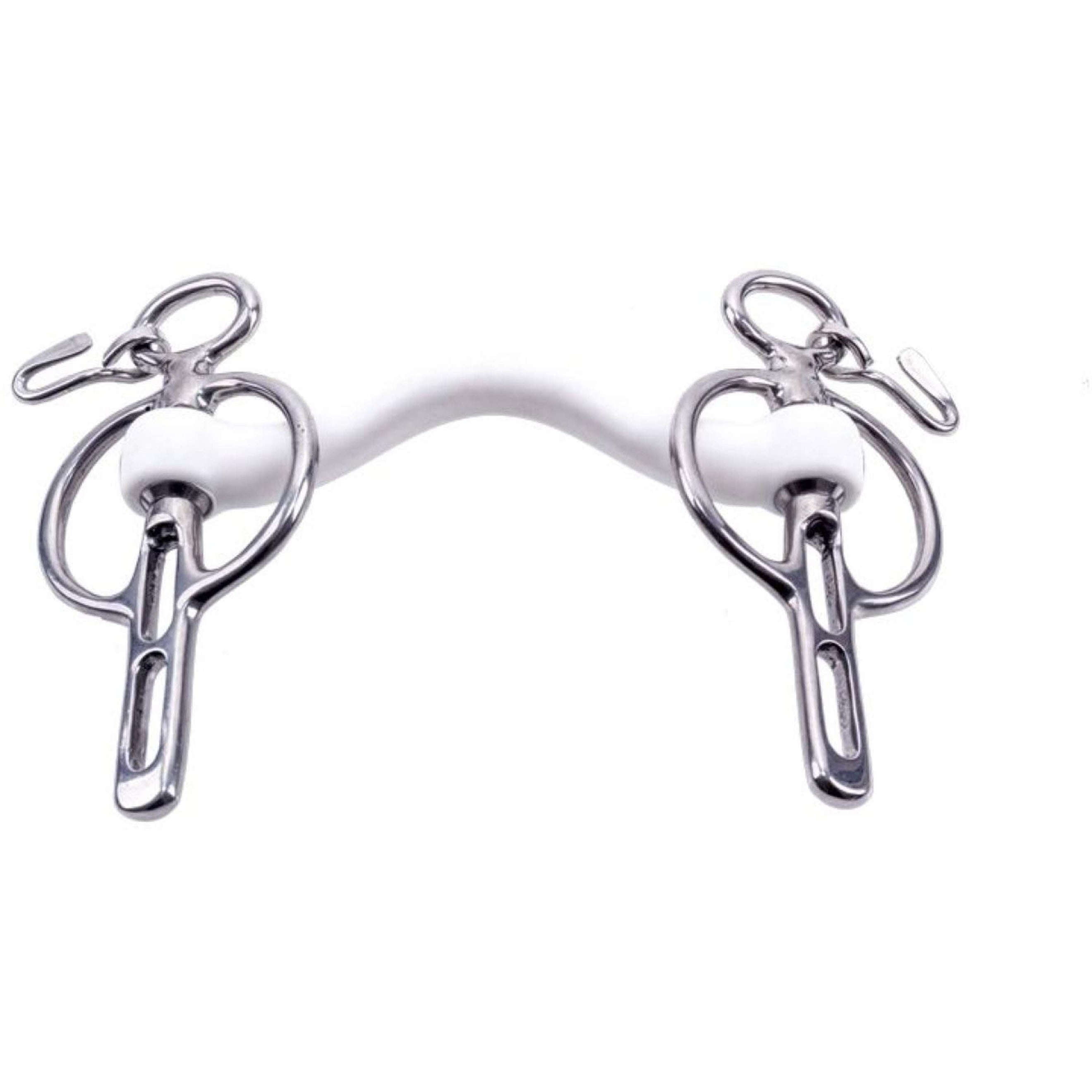 Trust Mors de Dressage Inno Sense Liverpool 2 Slot Non Fixed Port Medium 20mm Trust Mors de Dressage Inno Sense Liverpool 2 Slot Non Fixed Port Medium 20mm