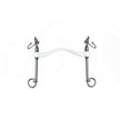 Trust Mors de Dressage Inno Sense Fixed Port Medium Slim 14mm