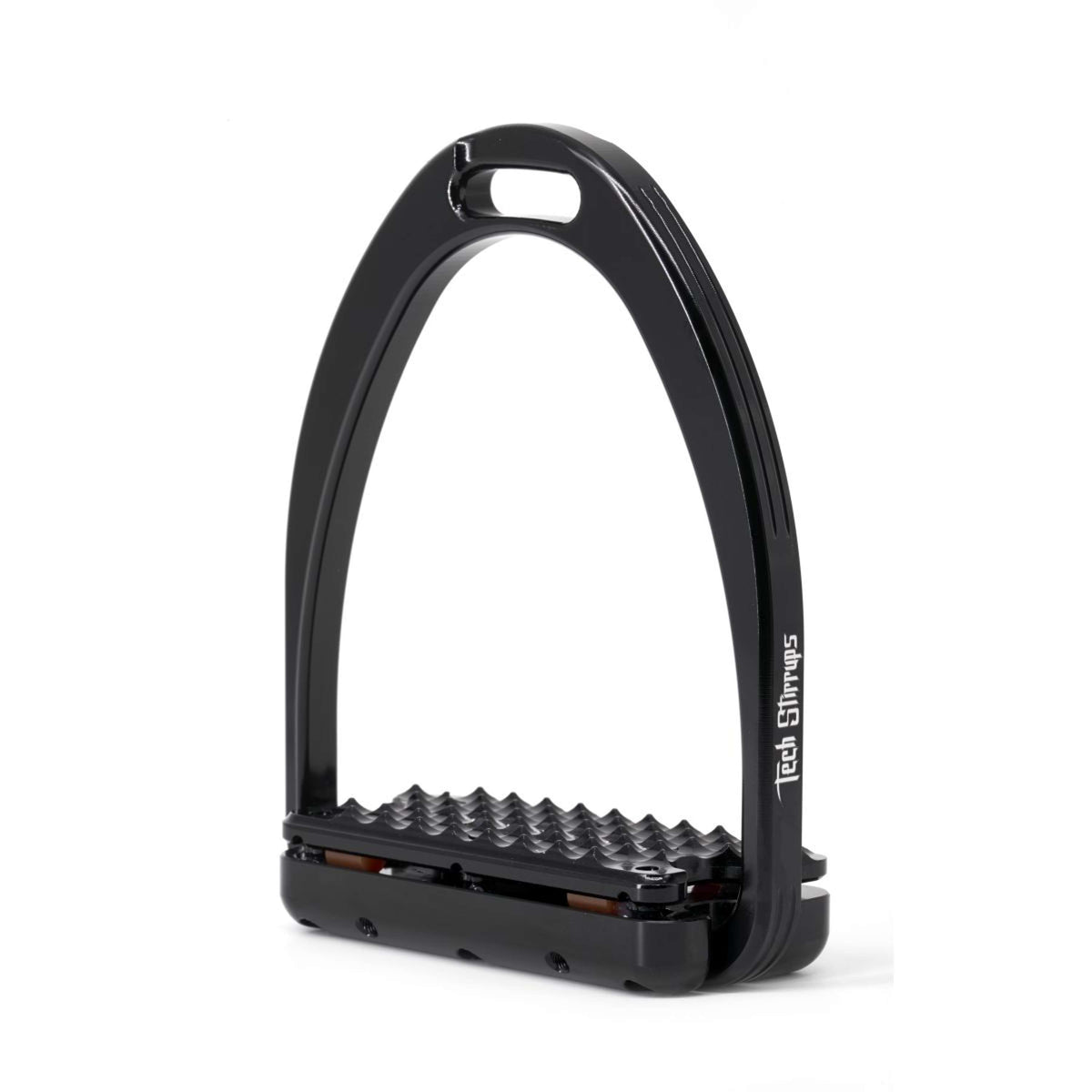 Tech Stirrups Étriers Capri Plus Dressage Noir