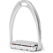 Tech Stirrups Étriers Capri Plus Dressage Argent