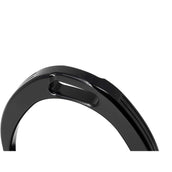 Tech Stirrups Étriers Capri Classic Dressage Noir