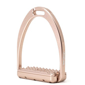 Tech Stirrups Étriers Capri Classic Dressage Or Rose