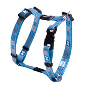 Rogz Reflecto Harness Bleu