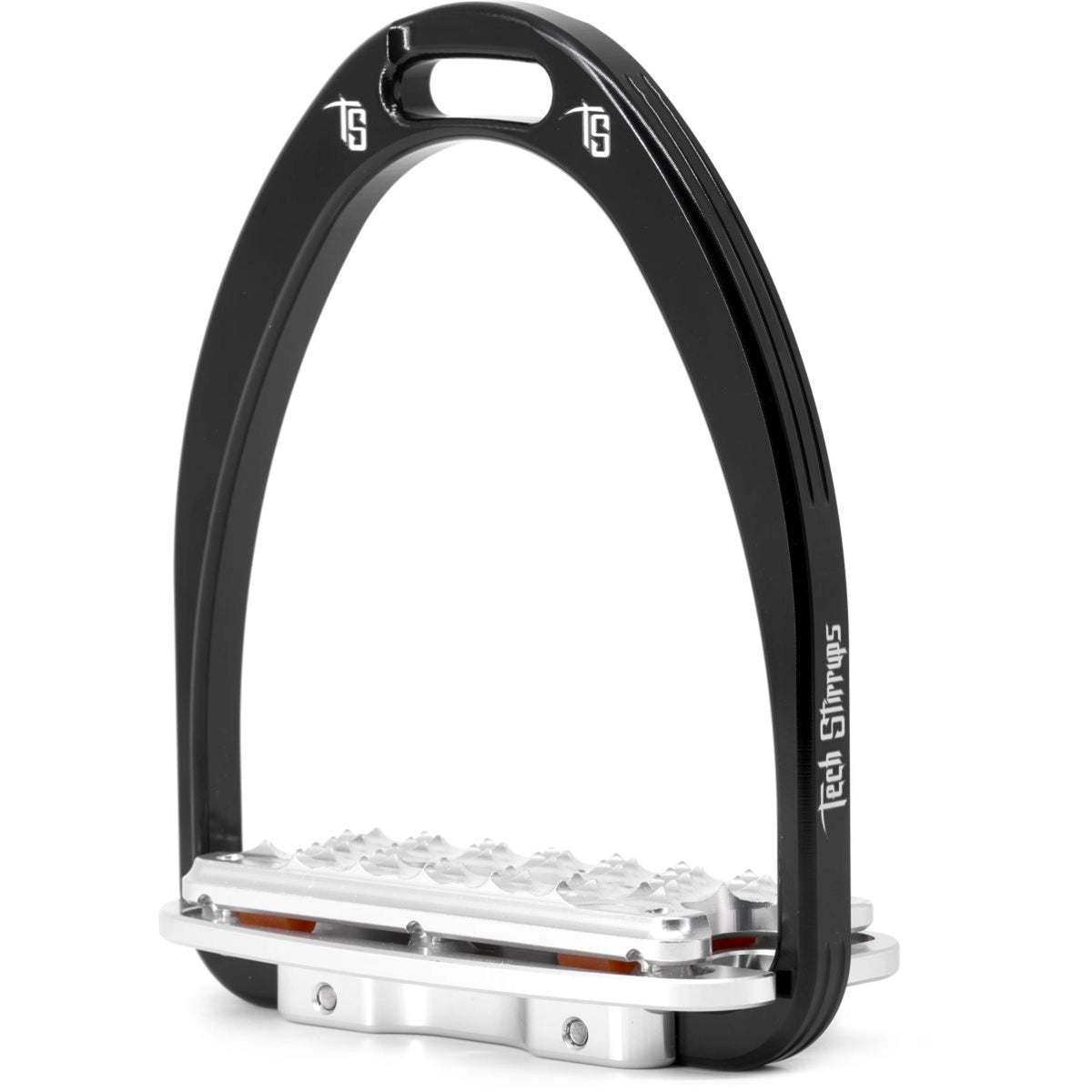 Tech Stirrups Étriers Siena Plus Noir