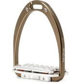 Tech Stirrups Étriers Siena Plus Marron