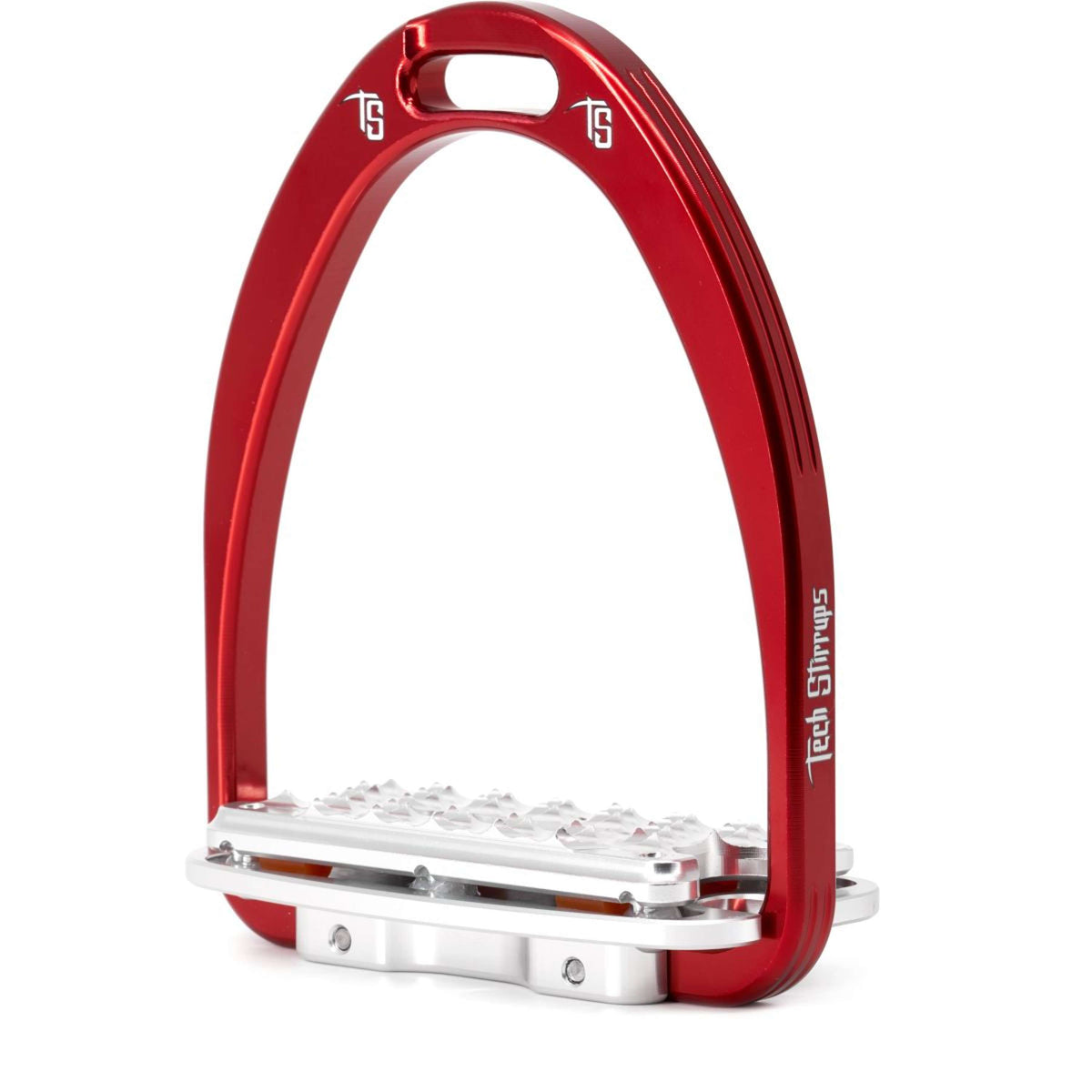 Tech Stirrups Étriers Siena Plus Rouge