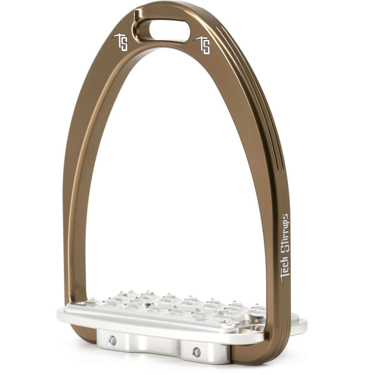 Tech Stirrups Étriers Siena Classic Marron