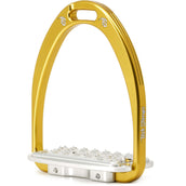 Tech Stirrups Étriers Siena Classic Or