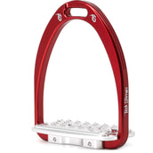 Tech Stirrups Étriers Siena Classic Rouge