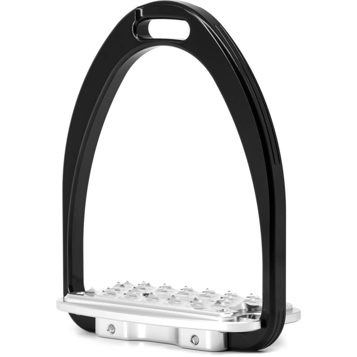 Tech Stirrups Étriers Turin Hunting Classic Noir