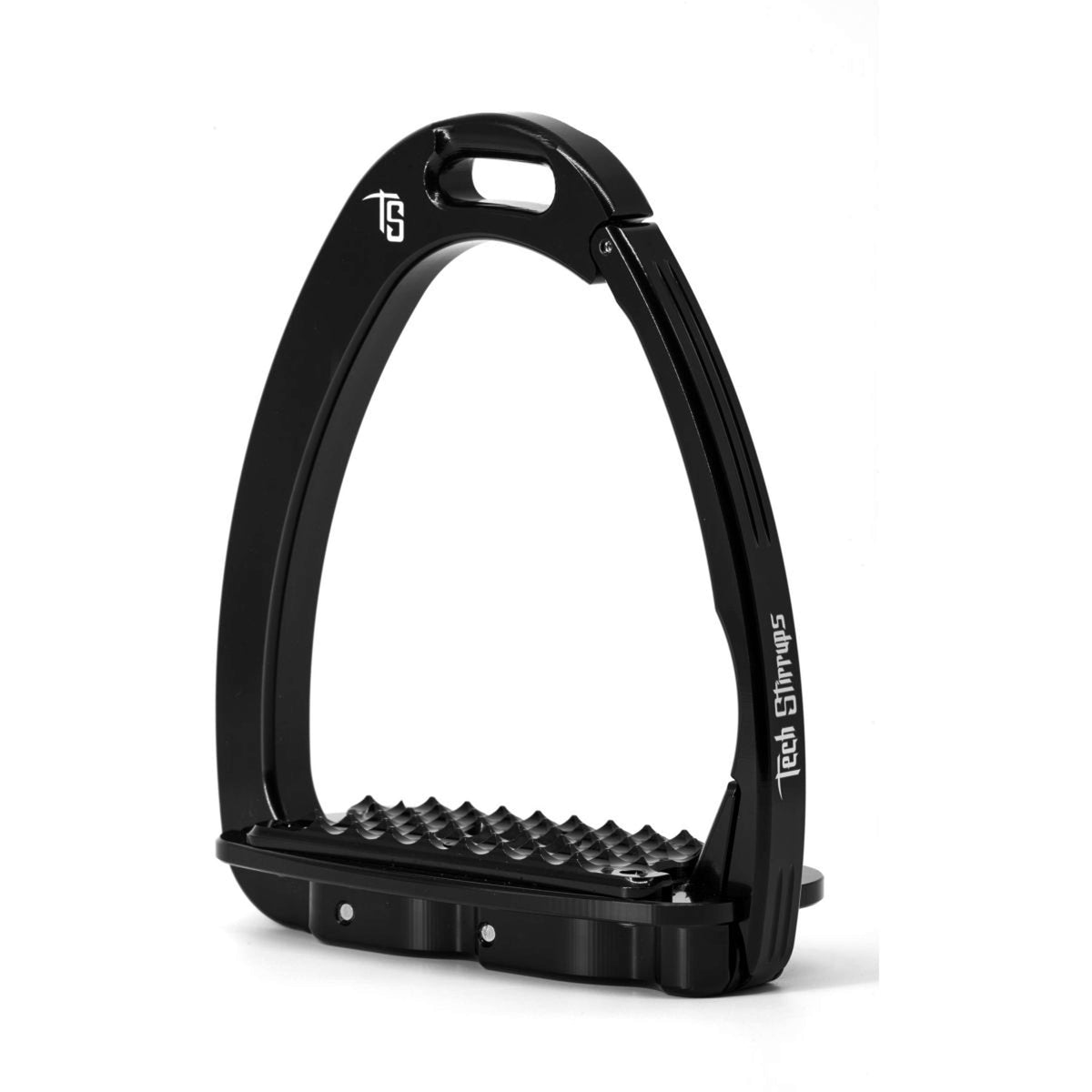 Tech Stirrups Étriers Venice Sloped Dressage Noir/Noir