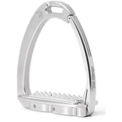 Tech Stirrups Étriers Venice Sloped Dressage Argent/Argent