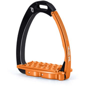 Tech Stirrups Étriers Venice EVO Noir/Orange