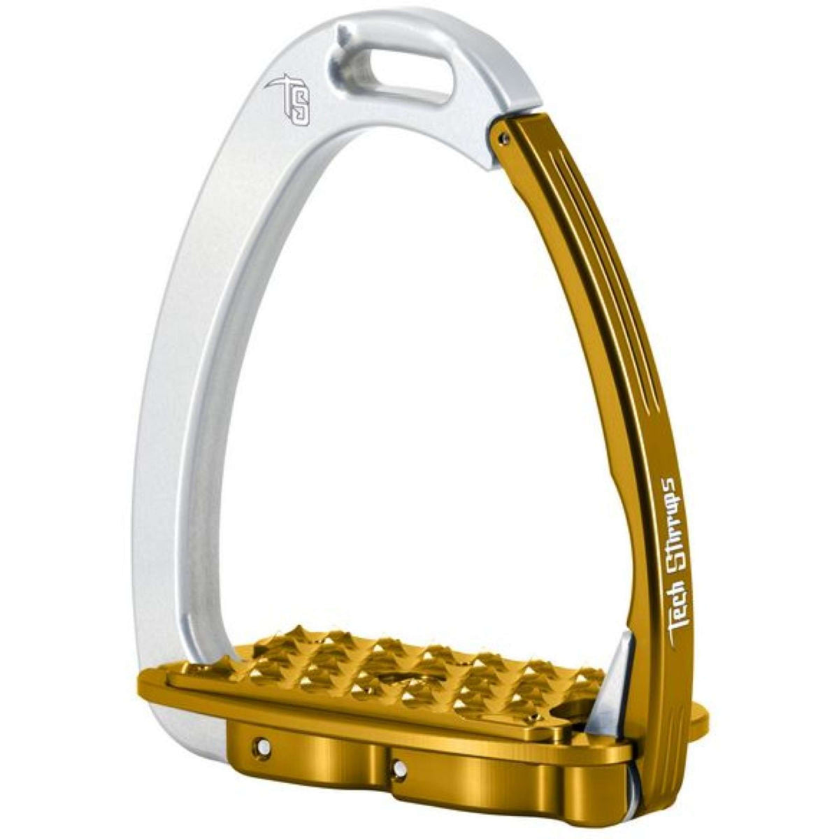 Tech Stirrups Étriers Venice EVO Argent/Or