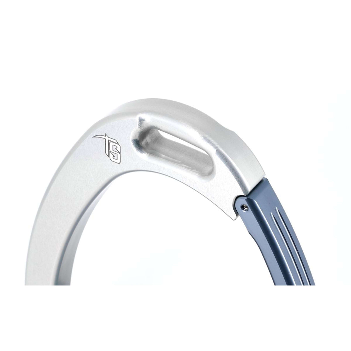 Tech Stirrups Étriers Venice EVO Argent/Titane