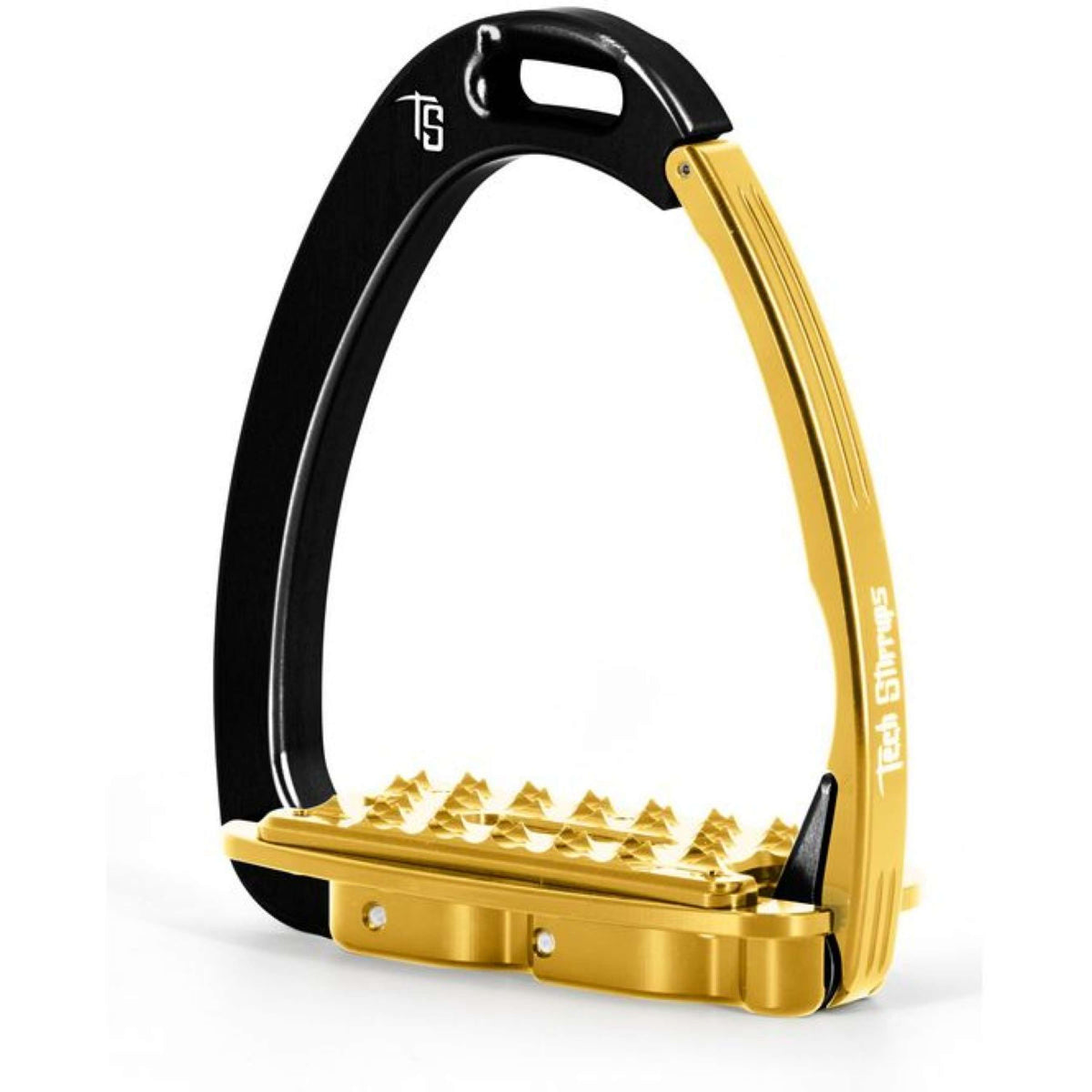 Tech Stirrups Étriers Venice Sloped EVO Noir/Or