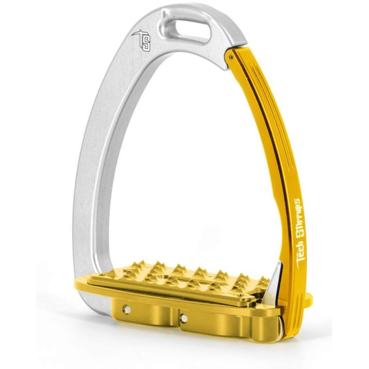 Tech Stirrups Étriers Venice Sloped EVO Argent/Or