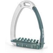 Tech Stirrups Étriers Venice Sloped EVO Argent/Titane