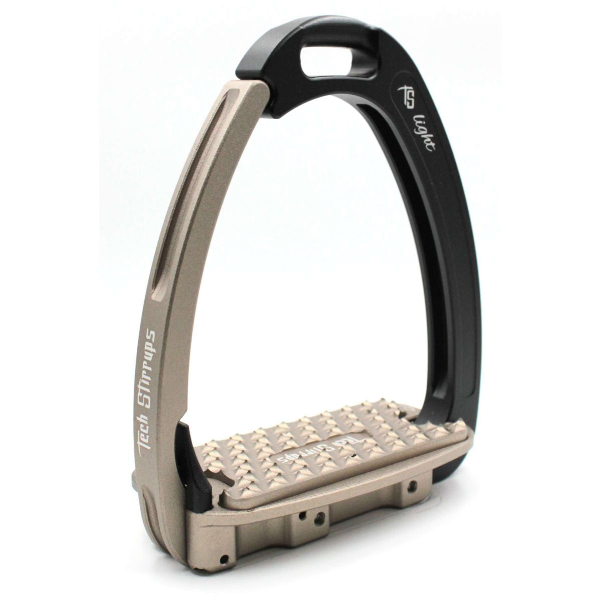 Tech Stirrups Étriers Venice FIT Noir/Beige