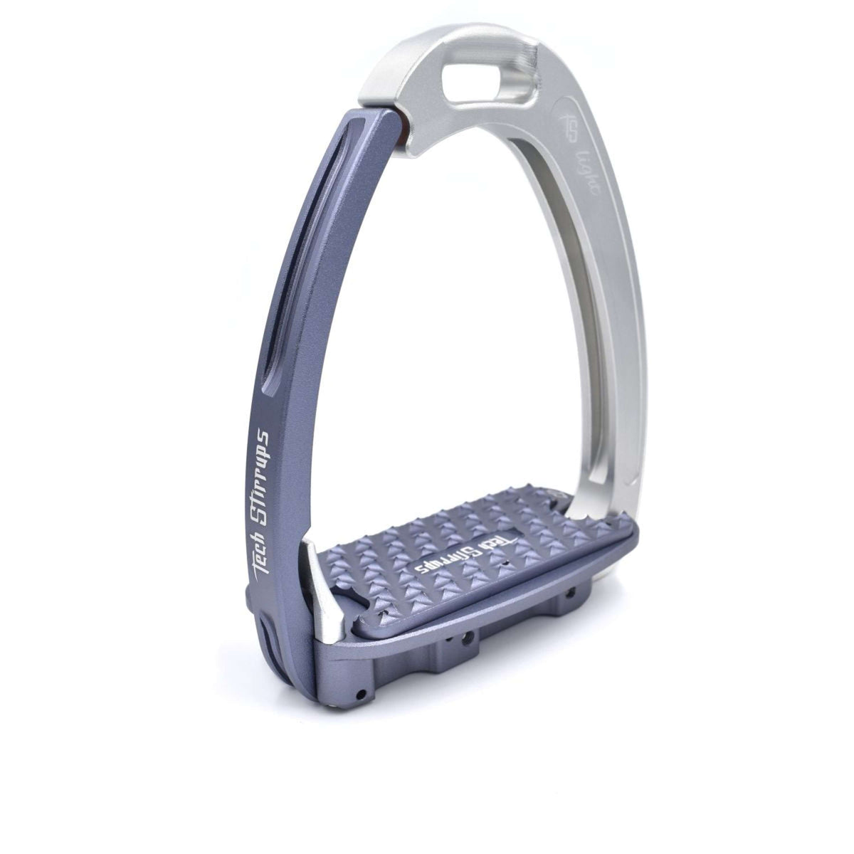 Tech Stirrups Étriers Venice FIT Argent/Titane