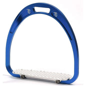 Tech Stirrups Étriers Rome Racing Classic Bleu