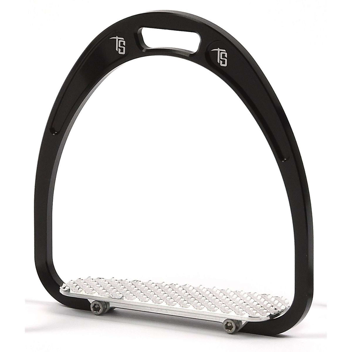 Tech Stirrups Étriers Rome Racing Classic Noir