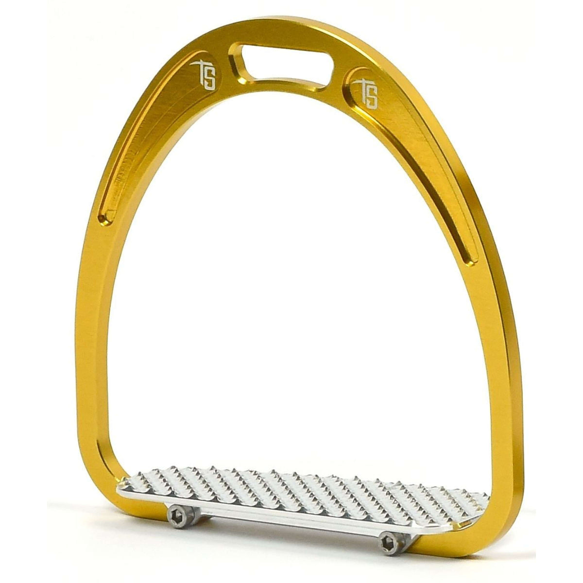 Tech Stirrups Étriers Rome Racing Classic Or