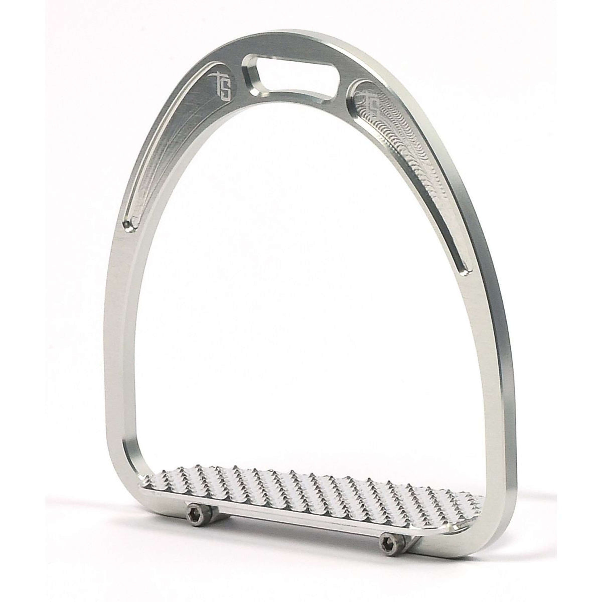 Tech Stirrups Étriers Rome Racing Classic Argent