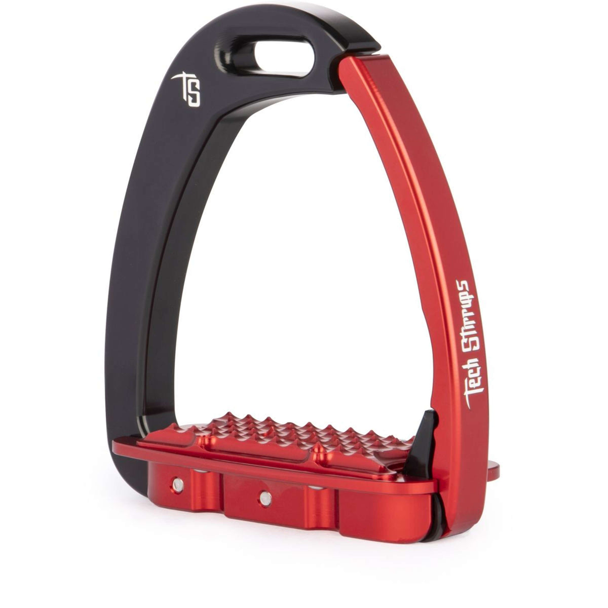 Tech Stirrups Étrier Venice Children Noir/Rouge