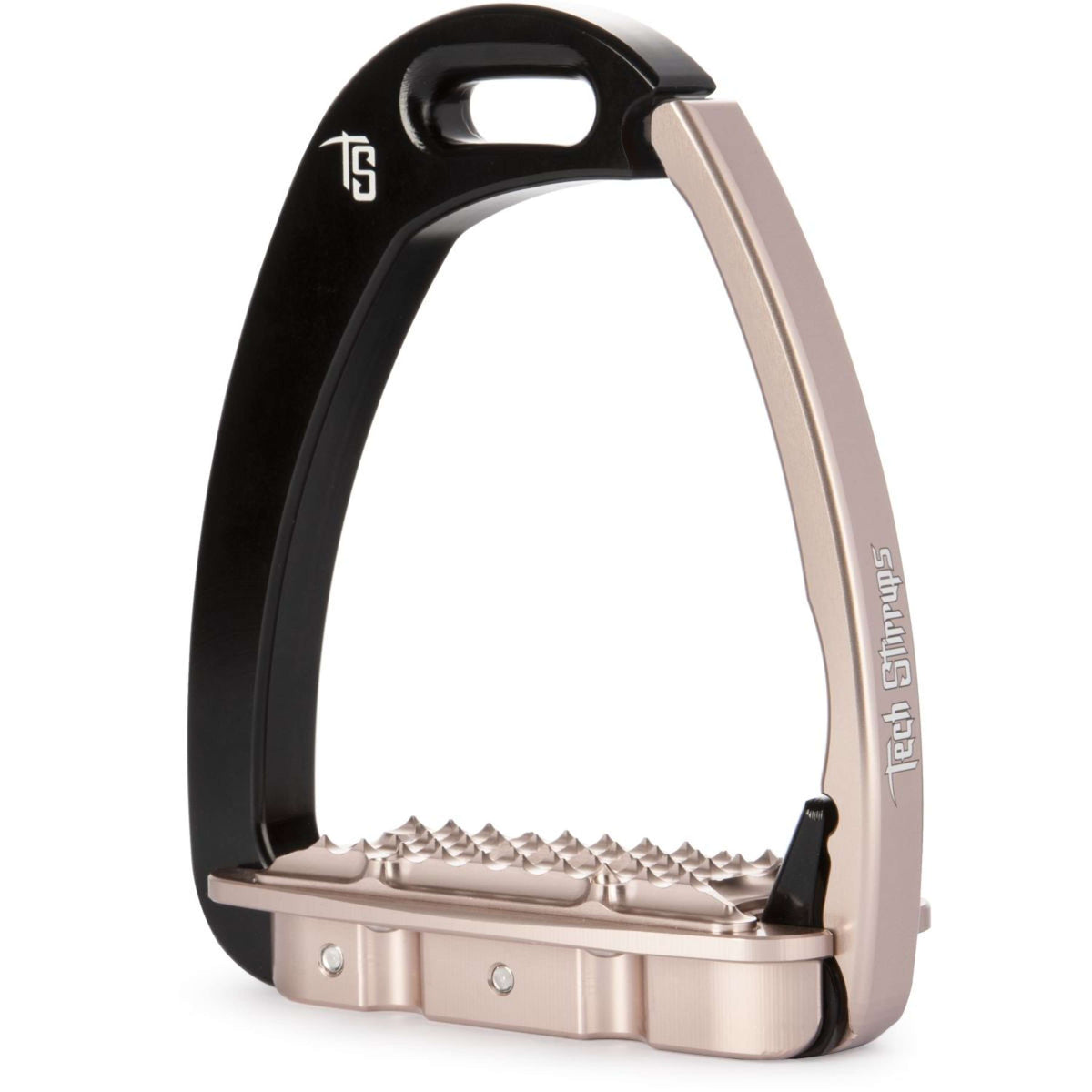 Tech Stirrups Étrier Venice Children Noir/Or rose