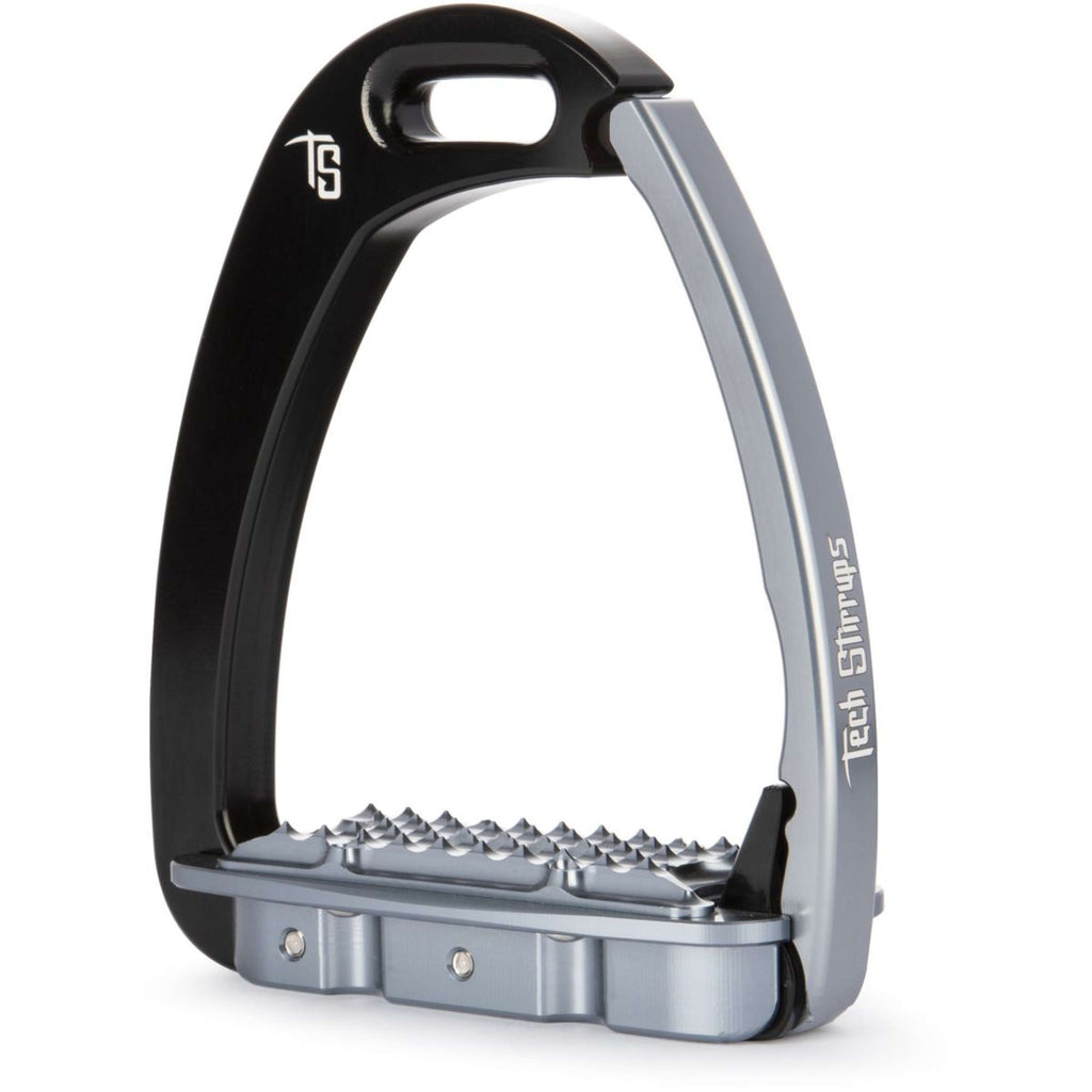 Tech Stirrups Étrier Venice Children Noir/Titane