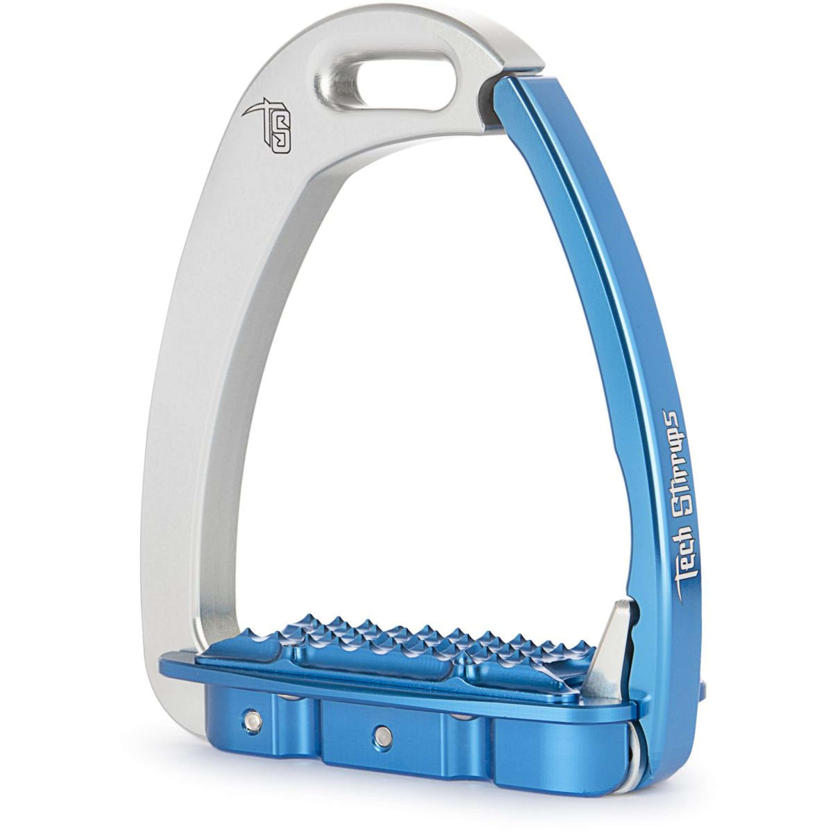 Tech Stirrups Étrier Venice Children Argent/Bleu