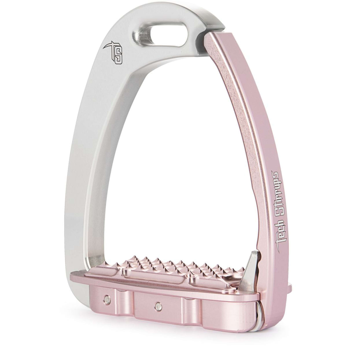 Tech Stirrups Étrier Venice Children Argent/Rose