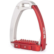 Tech Stirrups Étrier Venice Children Argent/Rouge