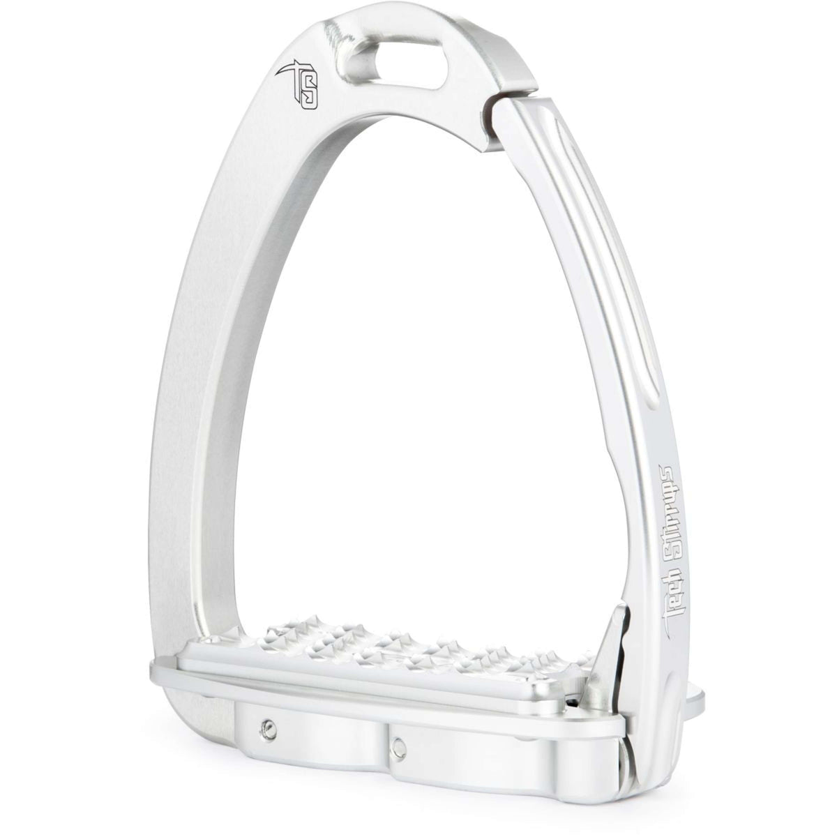 Tech Stirrups Étriers Venice FIT Argent/Argent