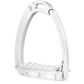 Tech Stirrups Étriers Venice FIT Argent/Argent