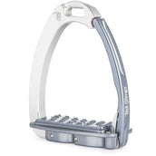 Tech Stirrups Étriers Venice FIT Argent/Titane