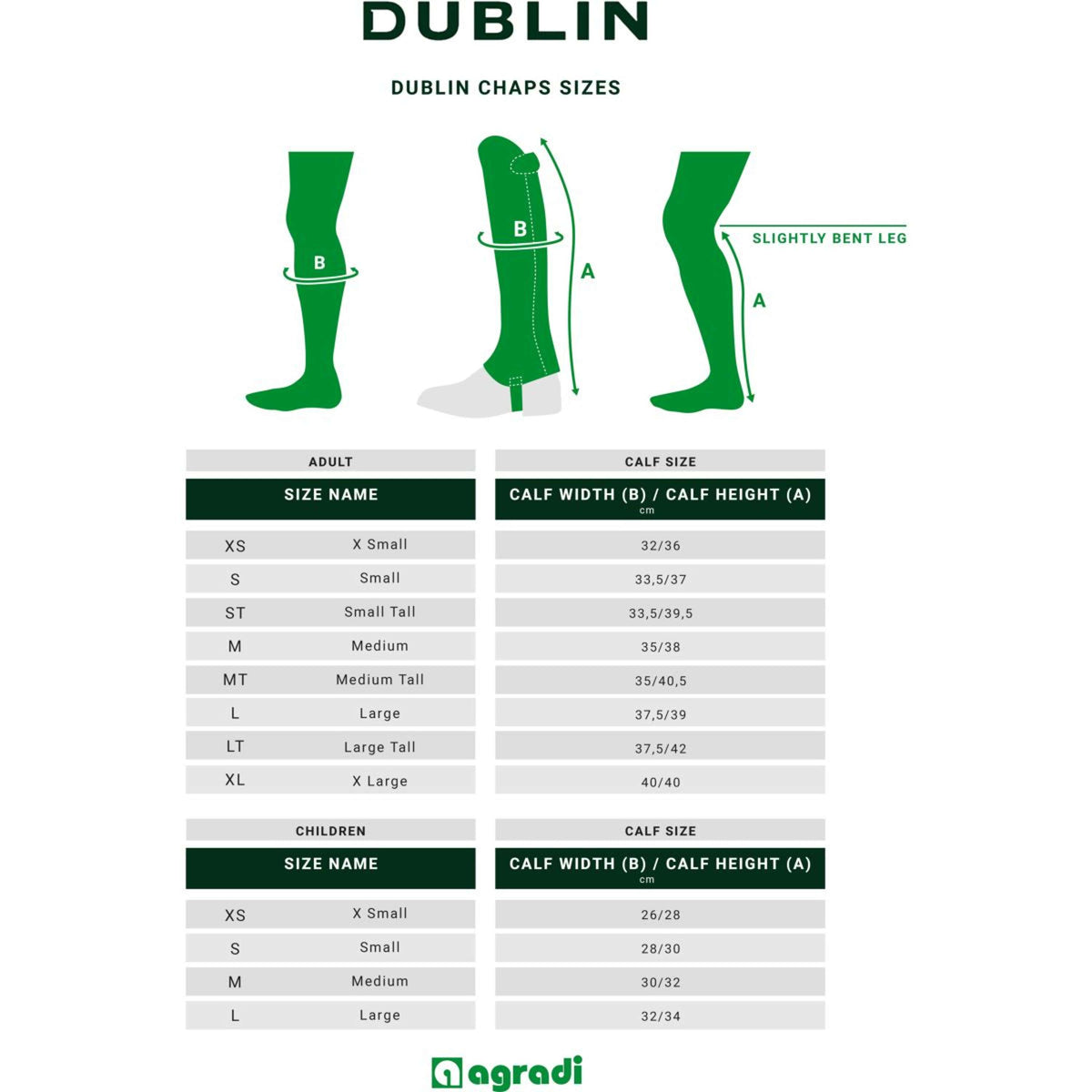 Dublin Chaps Stretch Fit Noir/Patent Piping