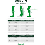 Dublin Chaps Stretch Fit Noir/Patent Piping