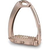 Tech Stirrups Étriers Venice Sloped Dressage Or rose