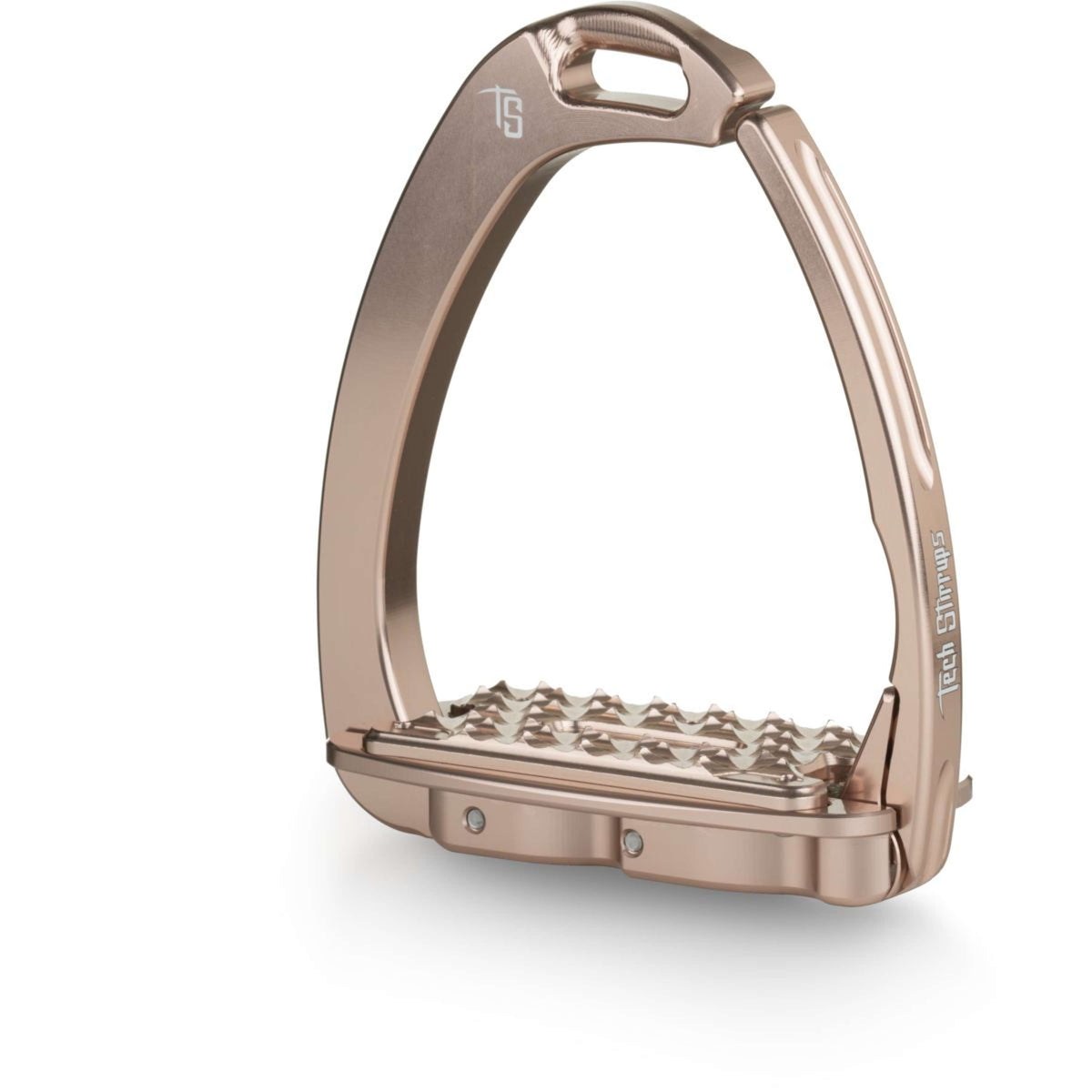 Tech Stirrups Étriers Venice Sloped EVO Or rose