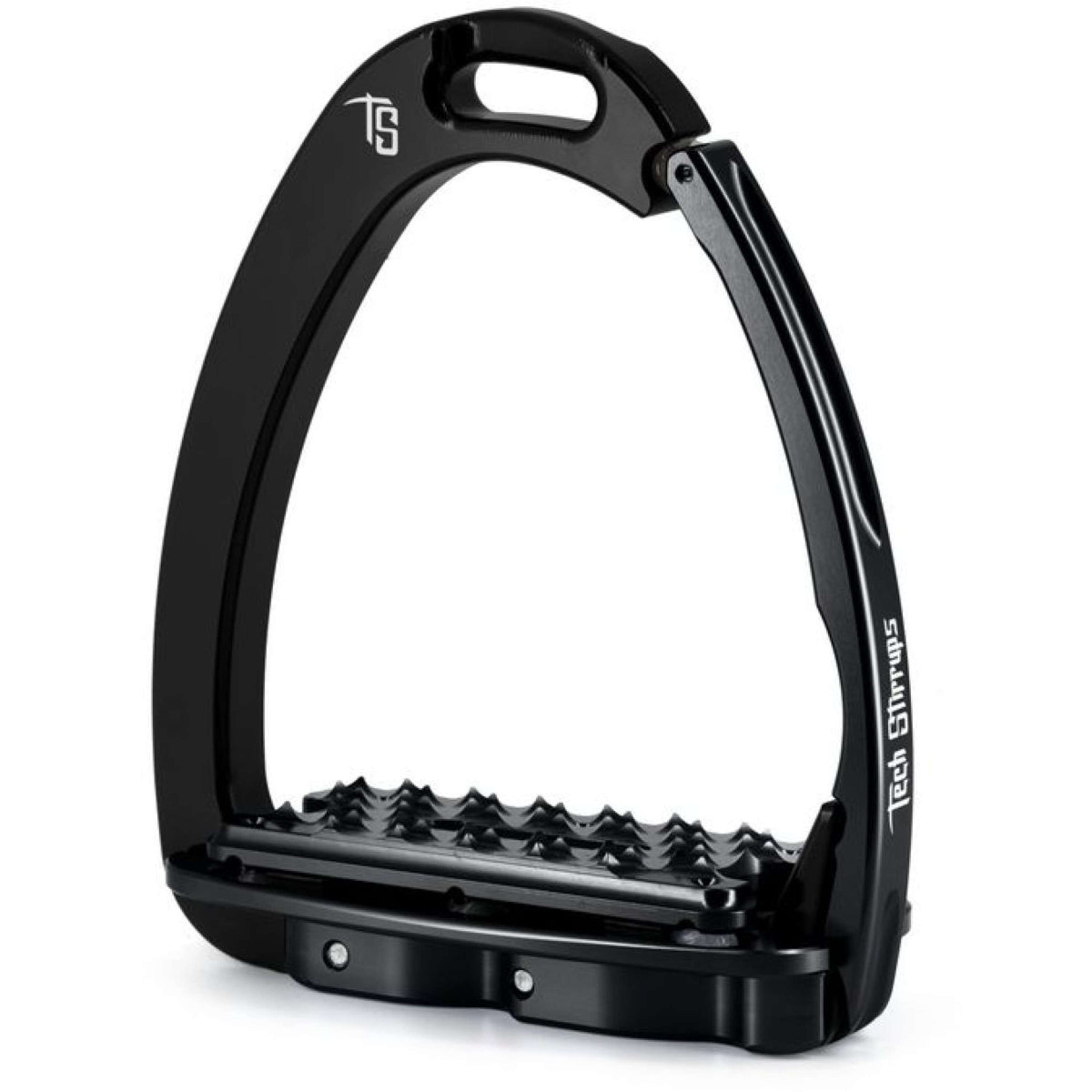 Tech Stirrups Étriers Venice Plus EVO Noir/Noir