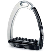 Tech Stirrups Étriers Venice Plus EVO Argent/Noir